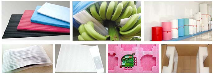 珍珠棉生產加工成品